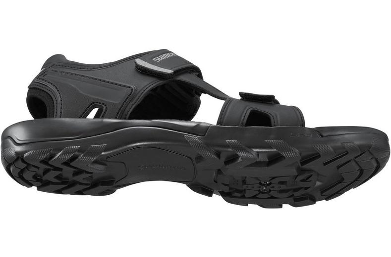 Shimano SD501 SPD Cycling Sandals, Black Shimano SD501 SPD Cycling Sandals, Black