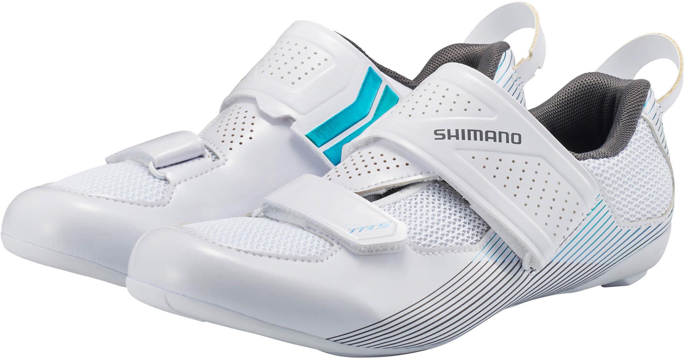 Shimano TR501W Women's Triathlon Shoes, White