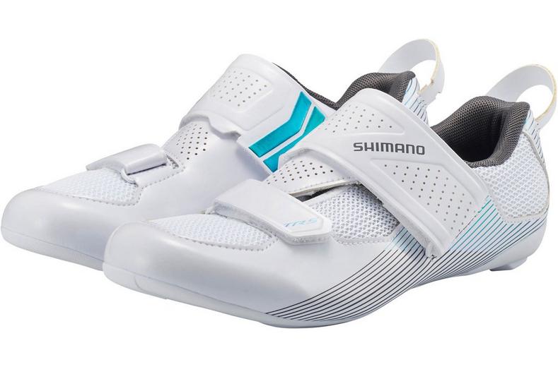 Shimano TR501W Women's Triathlon Shoes, White Shimano TR501W Women's Triathlon Shoes, White
