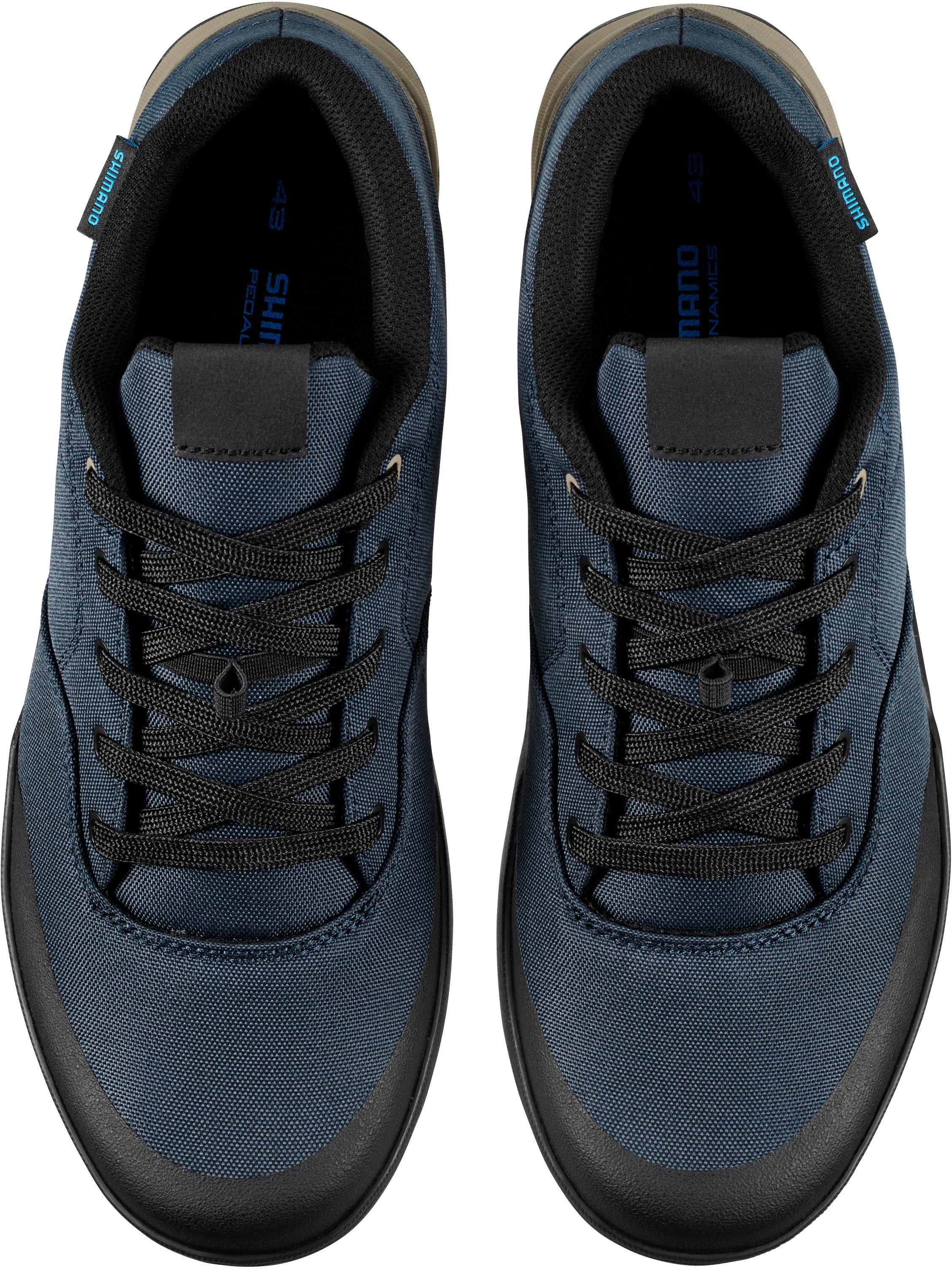 Shimano GF400 Flat Pedal MTBShoes, Dark Blue