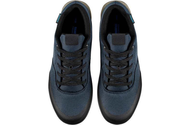 Shimano GF400 Flat Pedal MTBShoes, Dark Blue Shimano GF400 Flat Pedal MTBShoes, Dark Blue