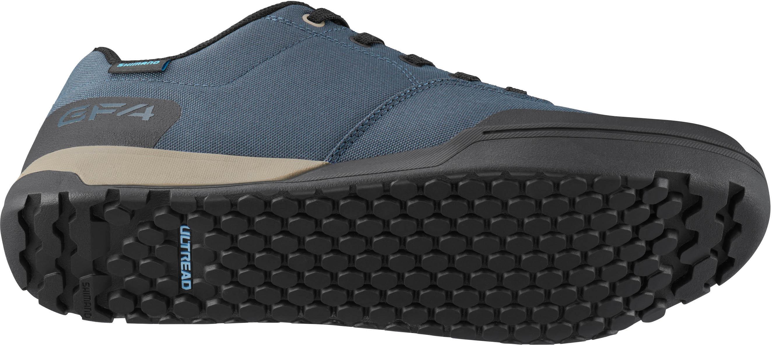 Shimano GF400 Flat Pedal MTBShoes, Dark Blue