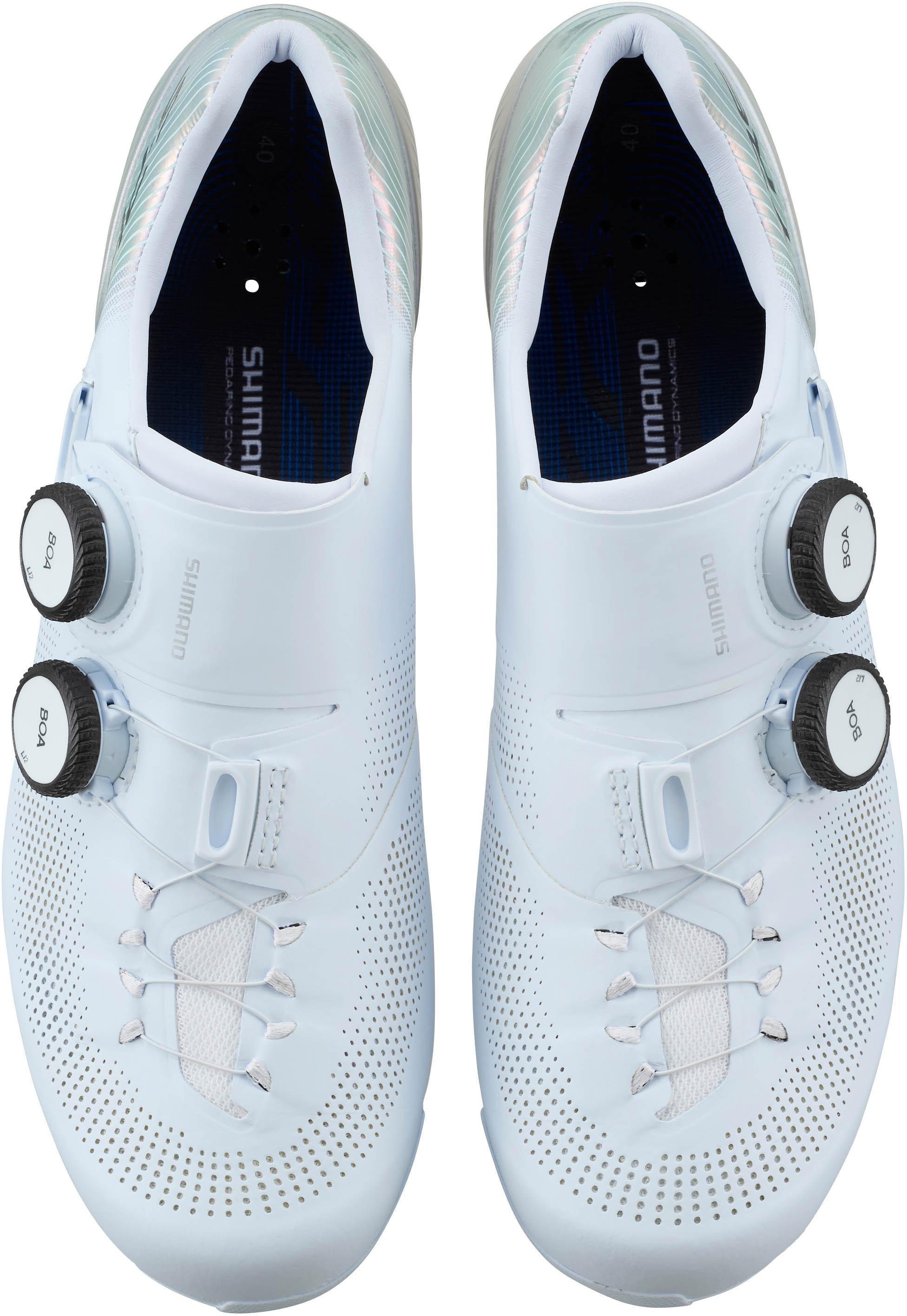 Shimano S-PHYRE RC903W Women's Road Shoes, White