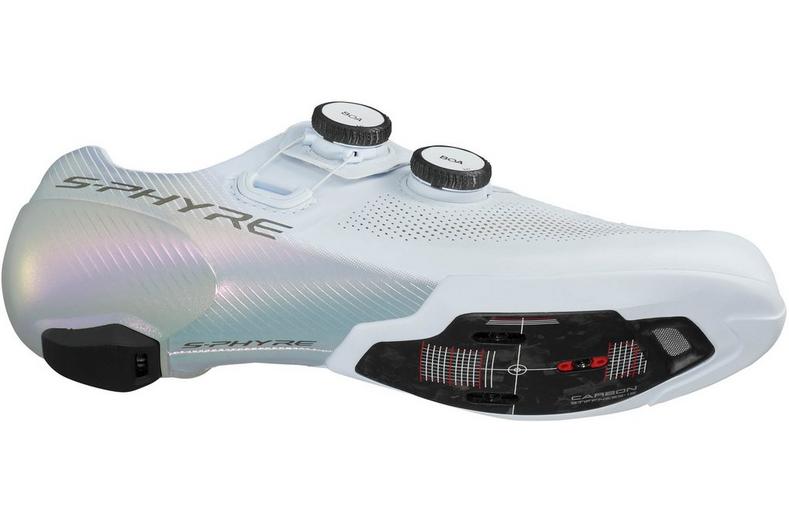 Shimano S-PHYRE RC903W Women's Road Shoes, White Shimano S-PHYRE RC903W Women's Road Shoes, White
