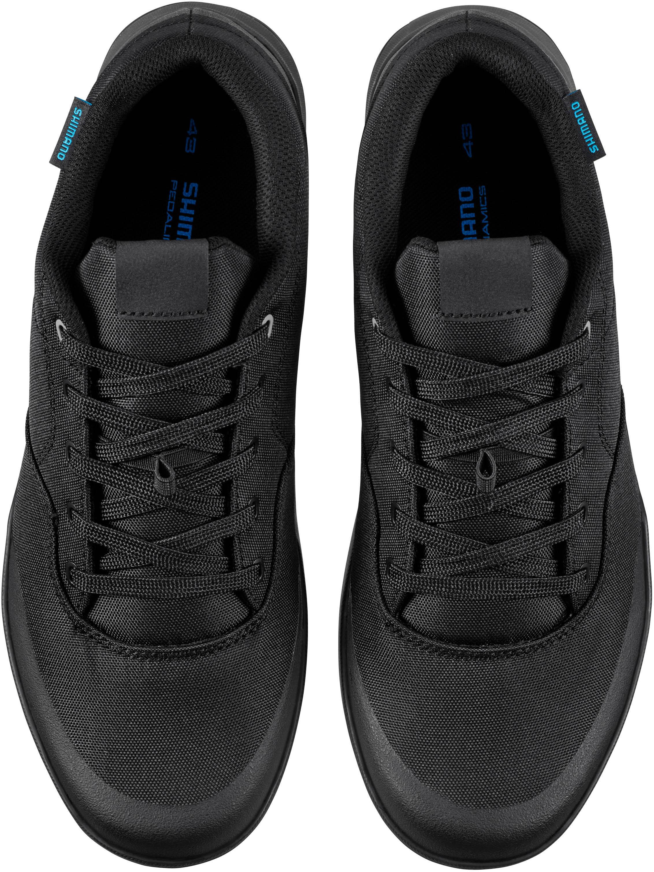 Shimano GF400 Flat Pedal MTB Shoes, Black