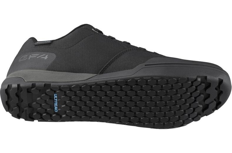 Shimano GF400 Flat Pedal MTB Shoes, Black Shimano GF400 Flat Pedal MTB Shoes, Black