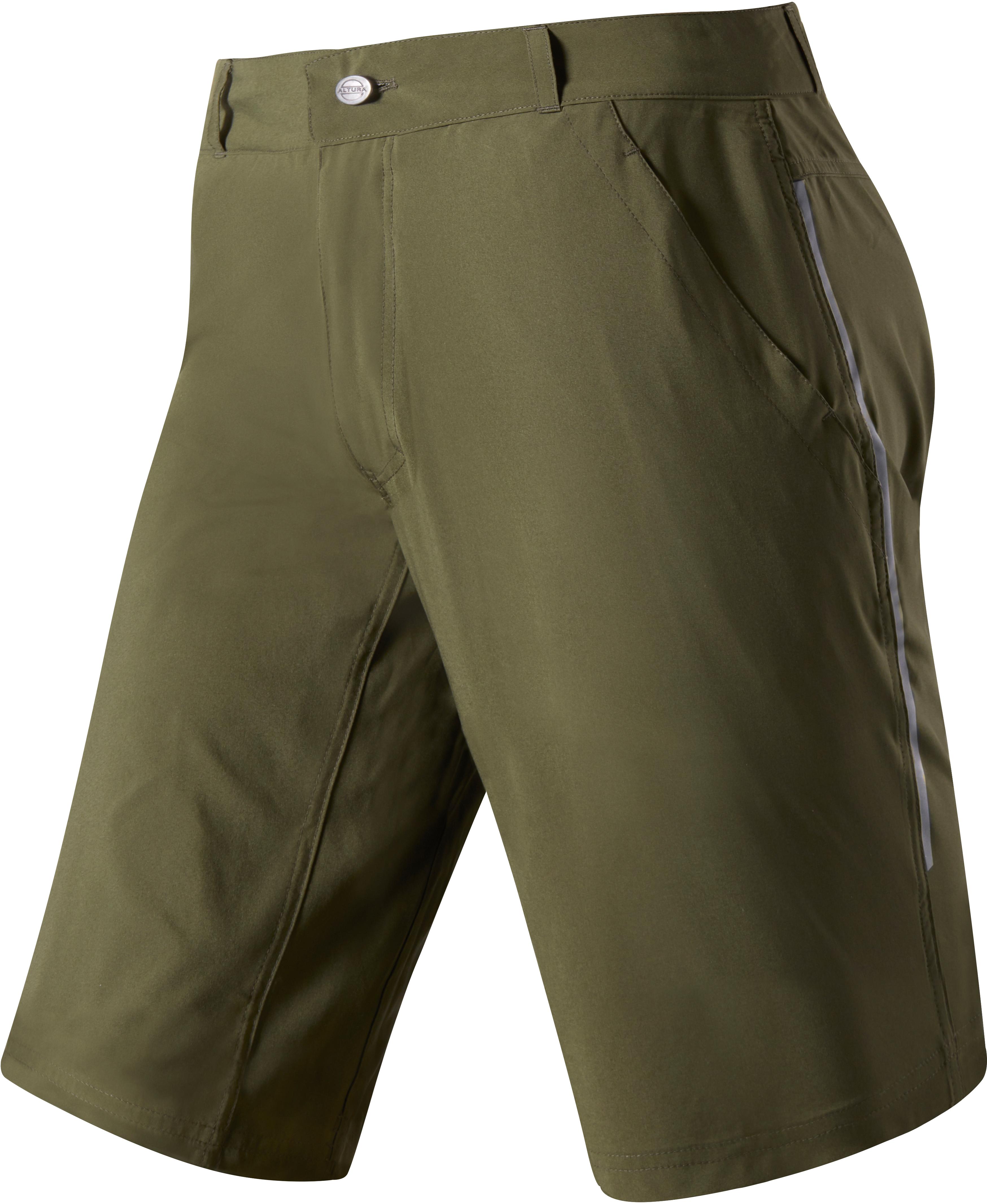 Altura All Roads Shorts - Olive - Small