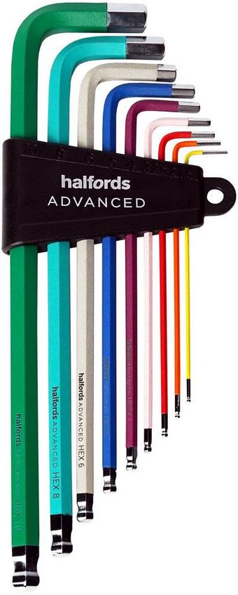Halfords Advanced Ball End Hex Key Set