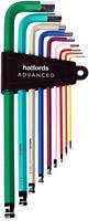 Halfords Advanced Ball End Hex Key Set | Extra 8% off for BC Members