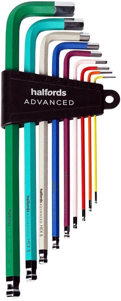 Halfords Advanced Ball End Hex Key Set Halfords Advanced Ball End Hex Key Set