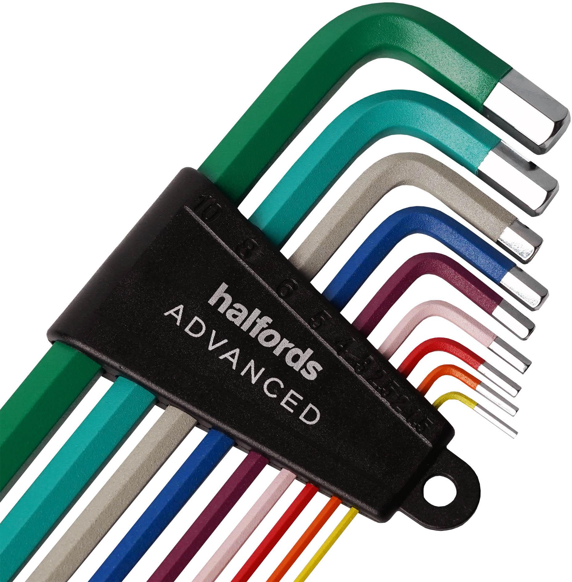 Halfords Advanced Ball End Hex Key Set