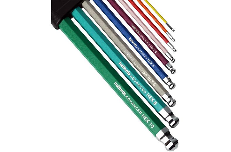 Halfords Advanced Ball End Hex Key Set Halfords Advanced Ball End Hex Key Set