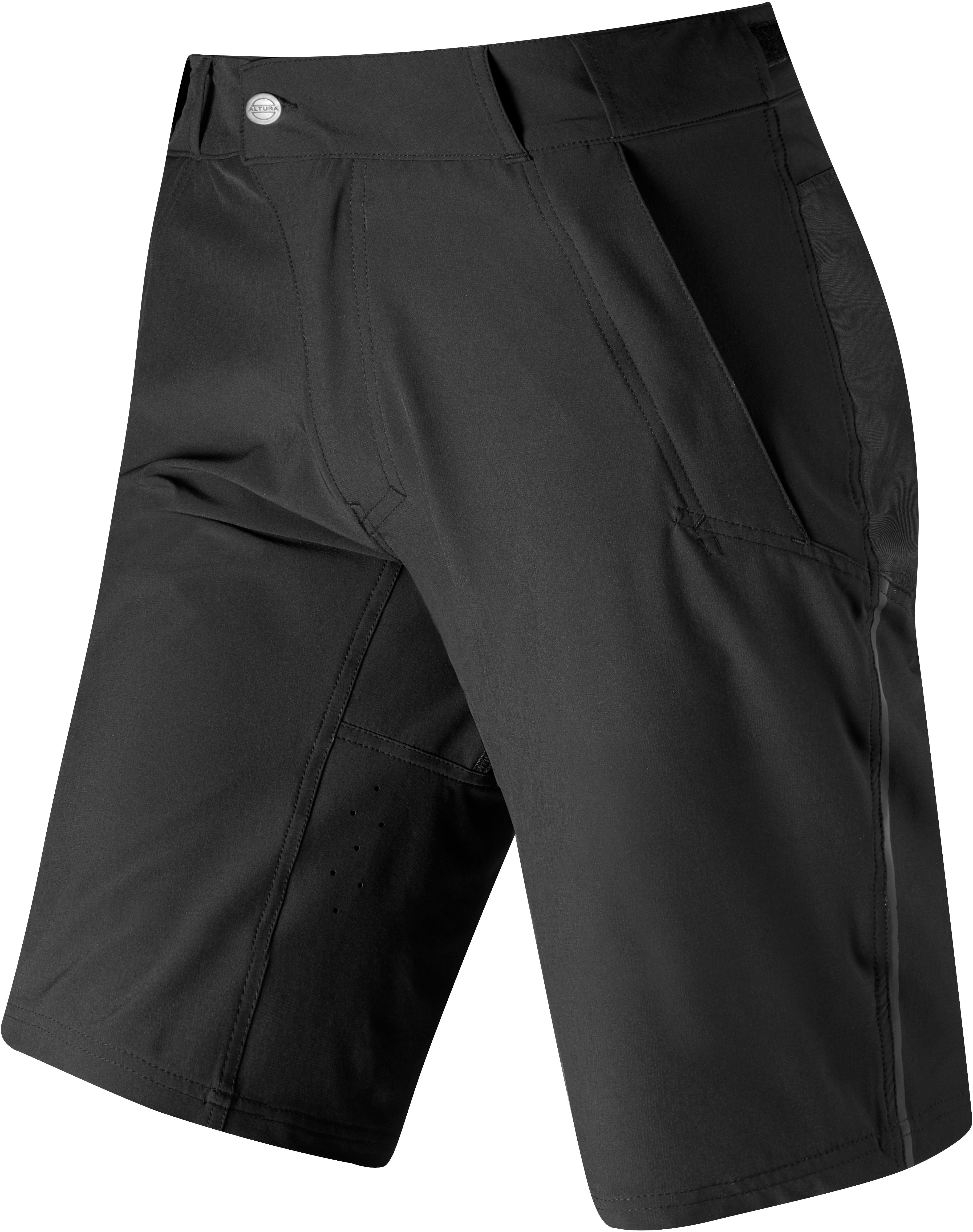 Altura Baggy Shorts - Charcoal/Black