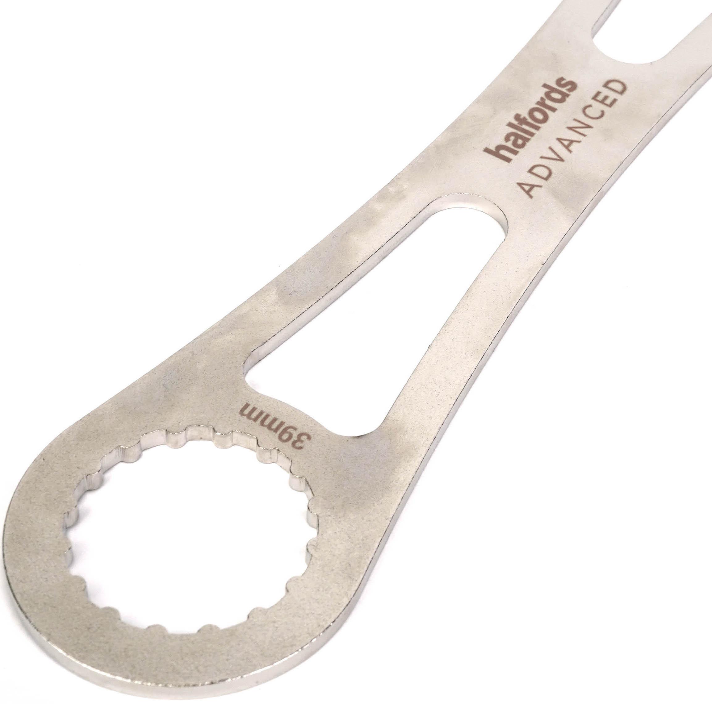 Halfords Advanced 16-Notch Bottom Bracket Tool 39/44mm