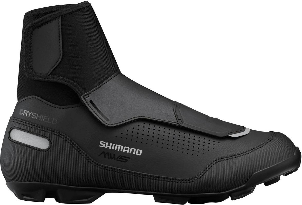 Halfords Shimano Mw502 Dryshield Spd Mtb Shoes, Black, 43 | Extra 8% off for BC Members