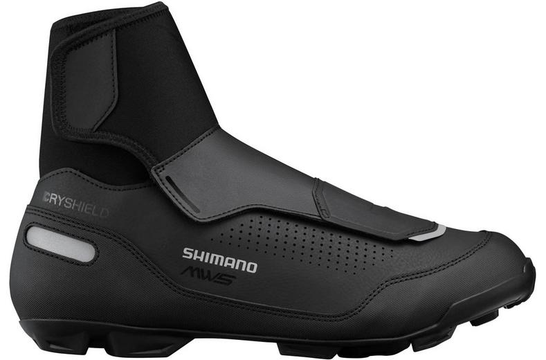 Shimano MW502 DRYSHIELD SPD MTB Shoes, Black Shimano MW502 DRYSHIELD SPD MTB Shoes, Black