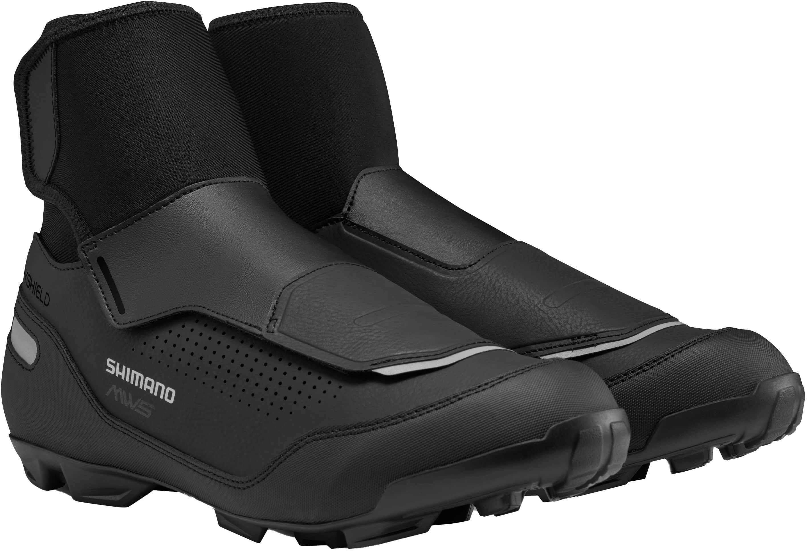 Shimano MW502 DRYSHIELD SPD MTB Shoes, Black
