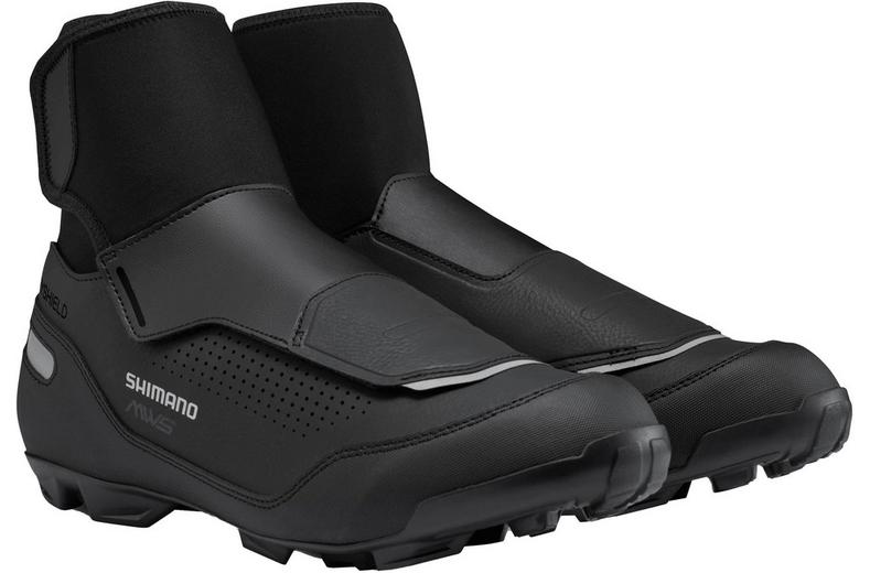 Shimano MW502 DRYSHIELD SPD MTB Shoes, Black Shimano MW502 DRYSHIELD SPD MTB Shoes, Black