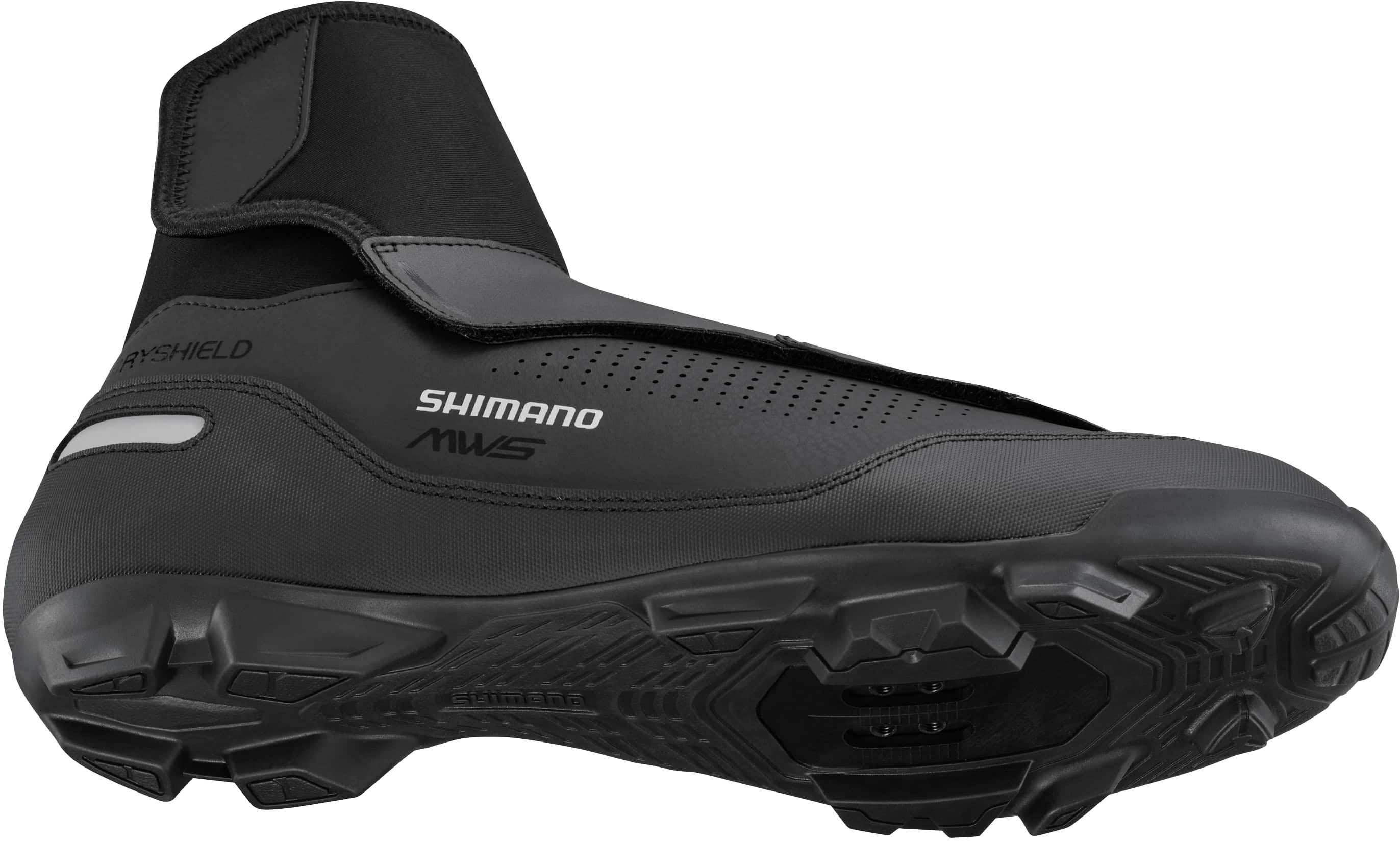 Shimano MW502 DRYSHIELD SPD MTB Shoes, Black