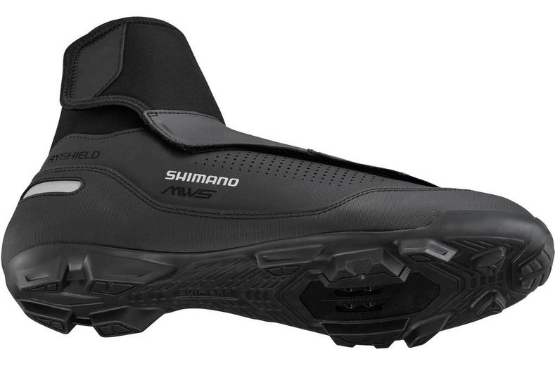 Shimano MW502 DRYSHIELD SPD MTB Shoes, Black Shimano MW502 DRYSHIELD SPD MTB Shoes, Black