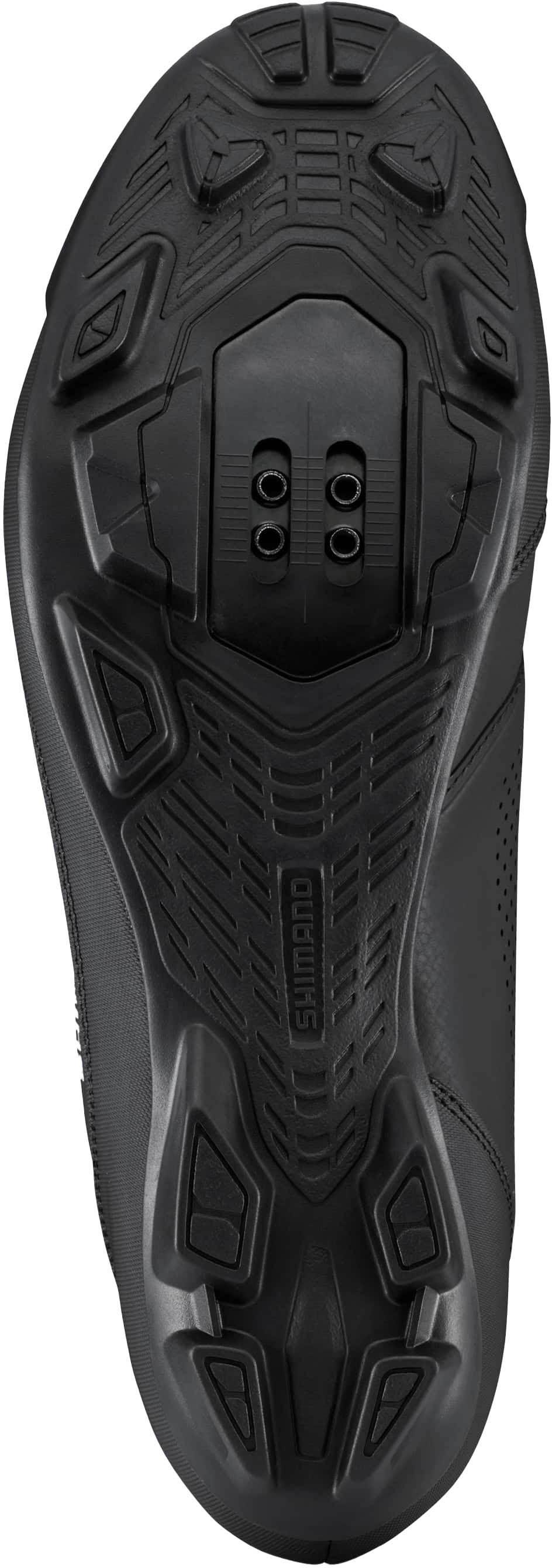Shimano MW502 DRYSHIELD SPD MTB Shoes, Black