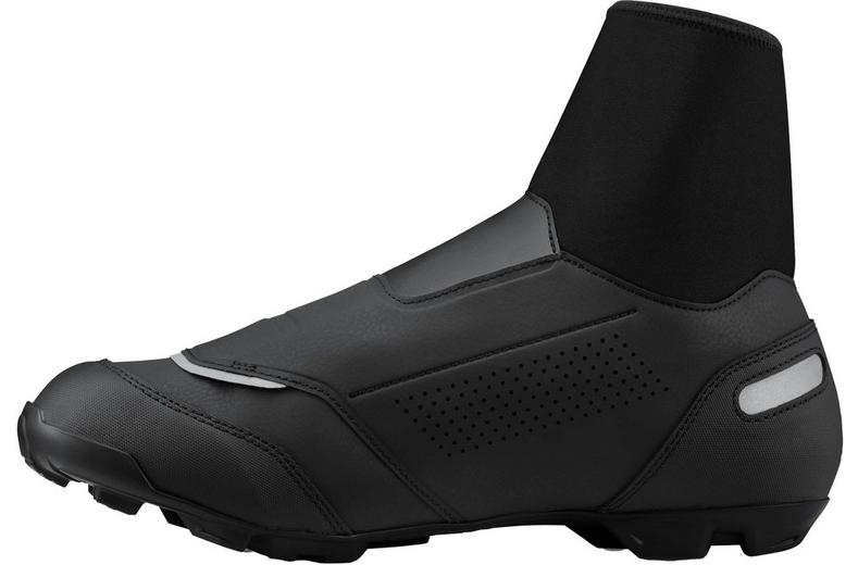 Shimano MW502 DRYSHIELD SPD MTB Shoes, Black Shimano MW502 DRYSHIELD SPD MTB Shoes, Black
