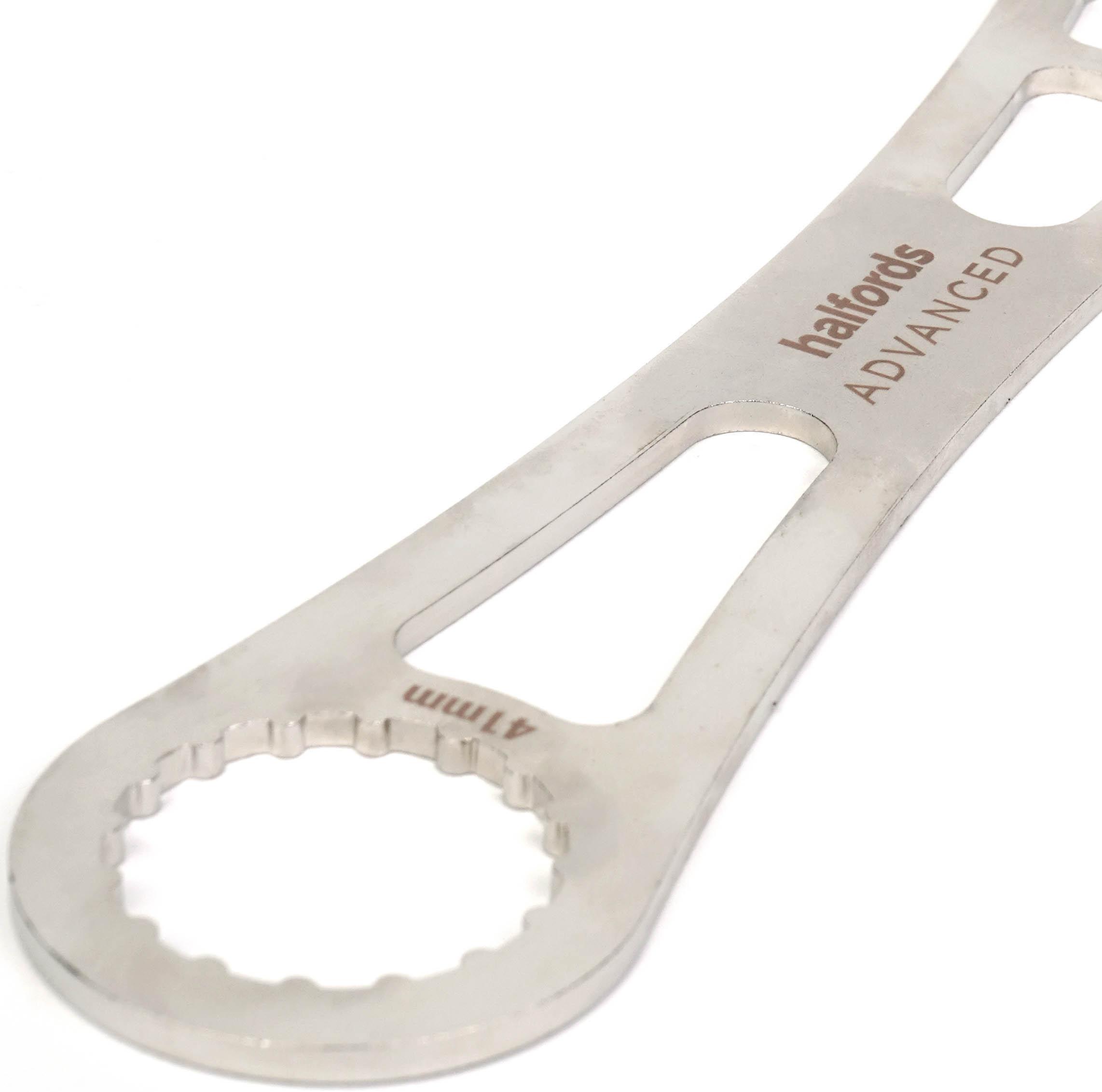 Halfords Advanced 12/16-Notch Bottom Bracket Tool 41/46mm