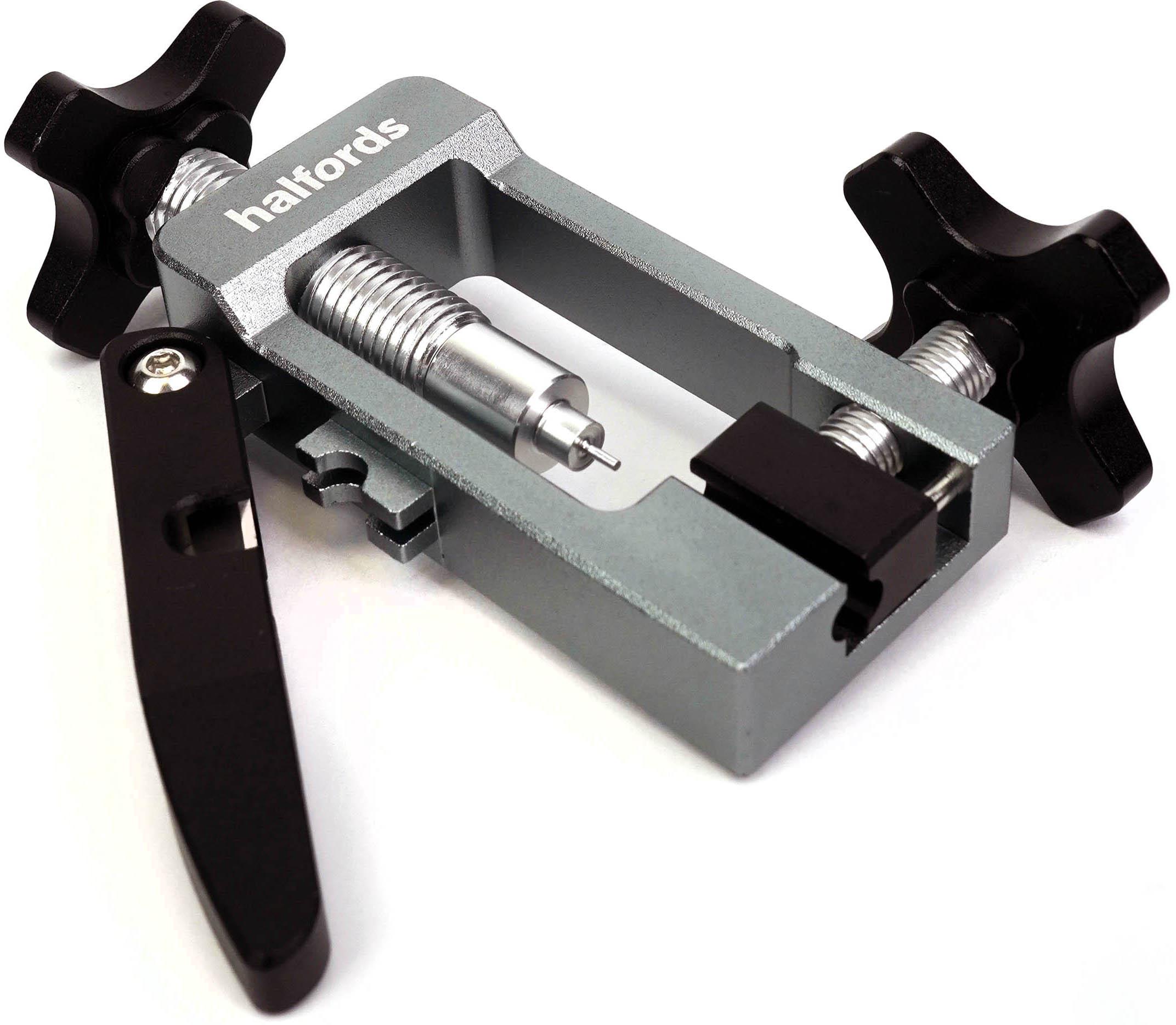 Halfords Hydraulic Hose Cutter & Barb Tool