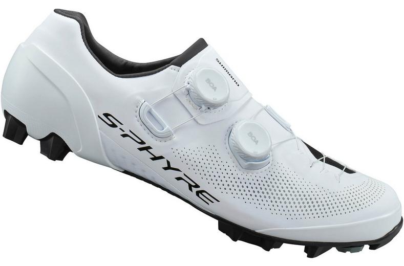 Shimano S-PHYRE XC903 SPD MTB Shoes, White Shimano S-PHYRE XC903 SPD MTB Shoes, White