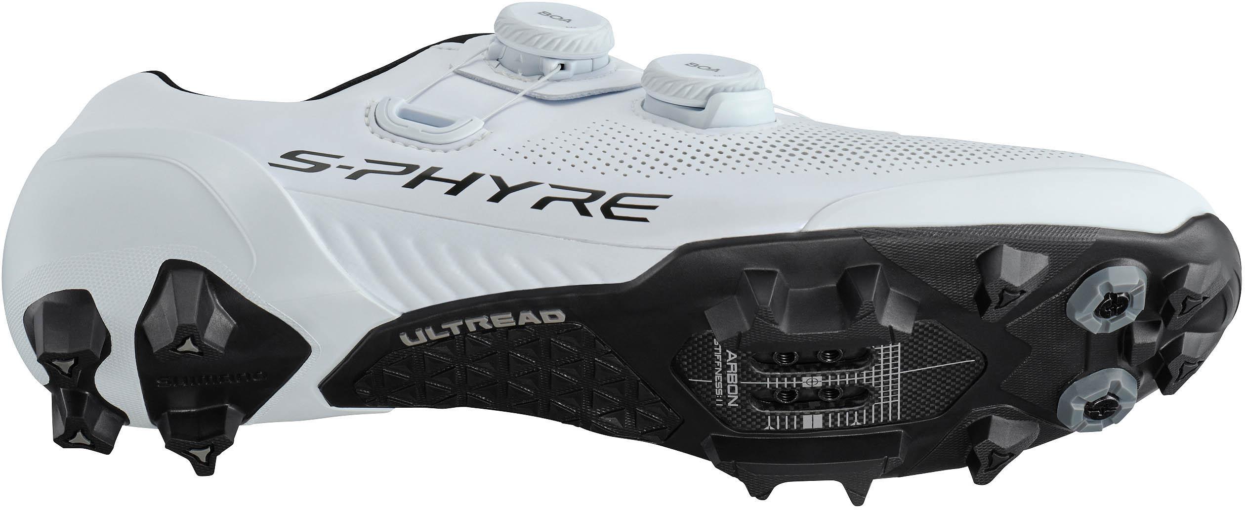 Shimano S-PHYRE XC903 SPD MTB Shoes, White
