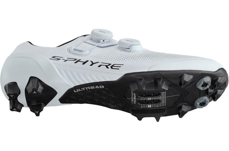 Shimano S-PHYRE XC903 SPD MTB Shoes, White Shimano S-PHYRE XC903 SPD MTB Shoes, White