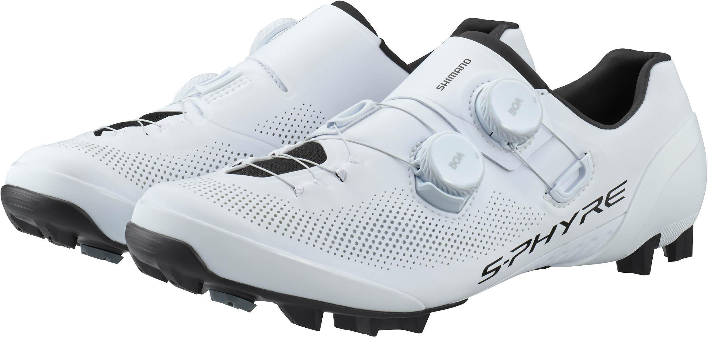 Shimano S-PHYRE XC903 SPD MTB Shoes, White