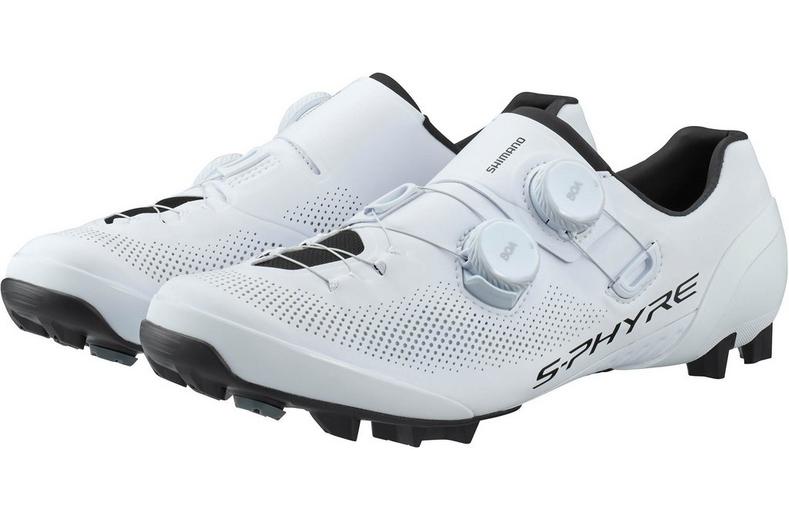 Shimano S-PHYRE XC903 SPD MTB Shoes, White Shimano S-PHYRE XC903 SPD MTB Shoes, White