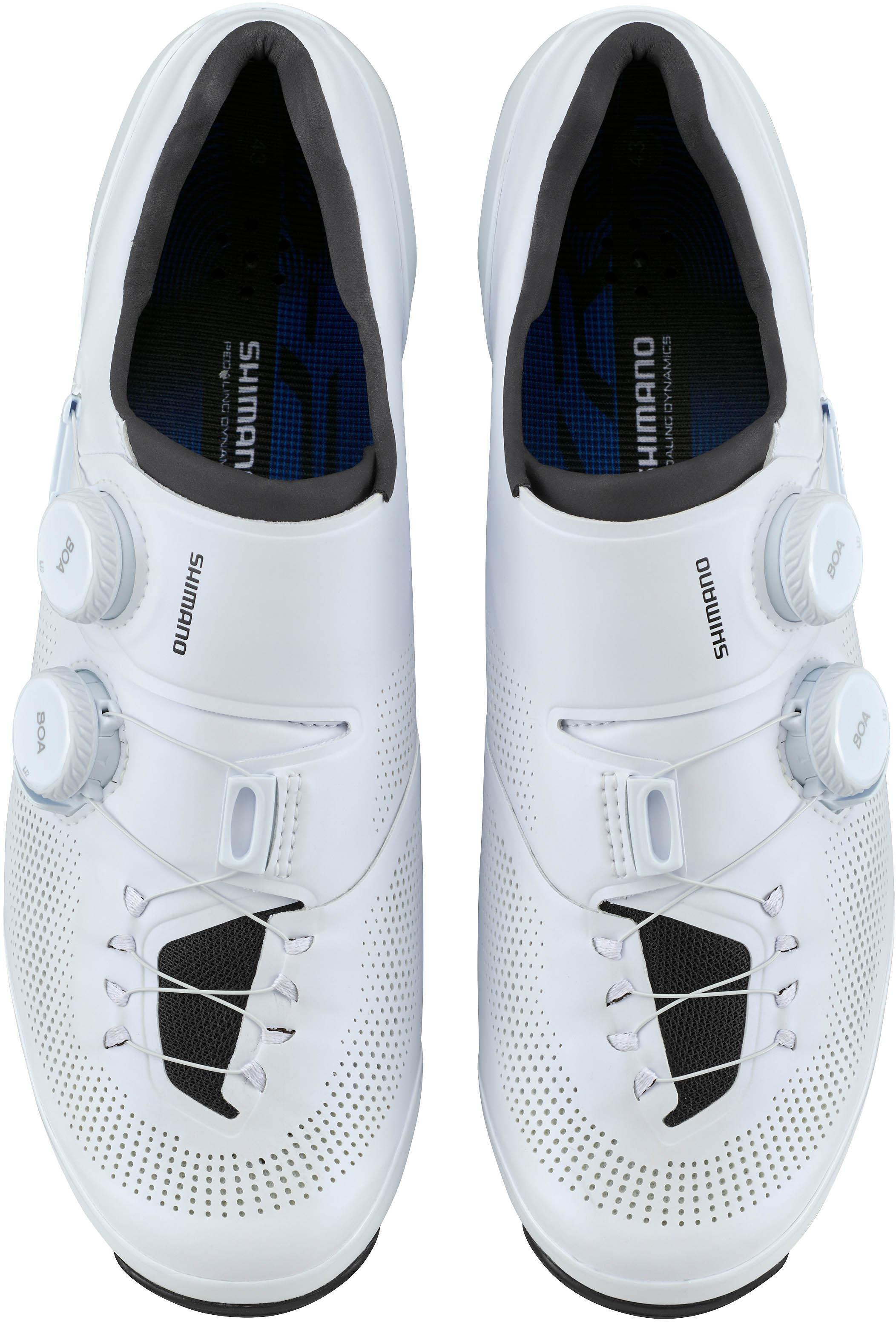 Shimano S-PHYRE XC903 SPD MTB Shoes, White