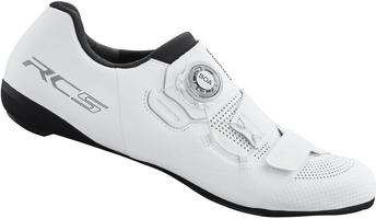 Halfords Shimano Rc502W Women's Road Shoes, White, 40 | Extra 8% off for BC Members