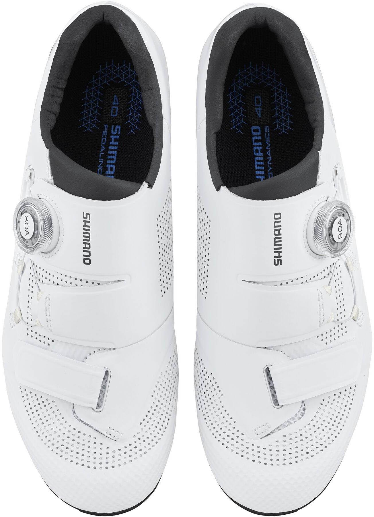 Shimano RC502W Women's Road Shoes, White