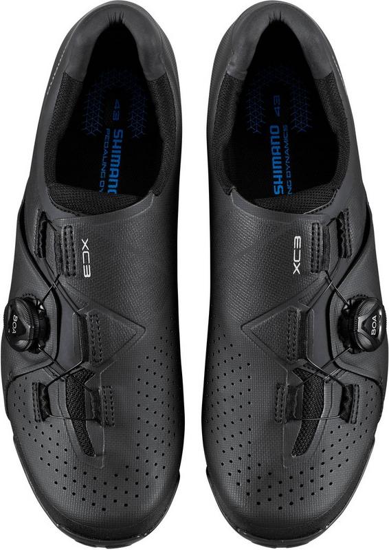 Halfords Shimano Xc300 Spd Mtb Shoes, Black, 52 | Extra 8% off for BC Members