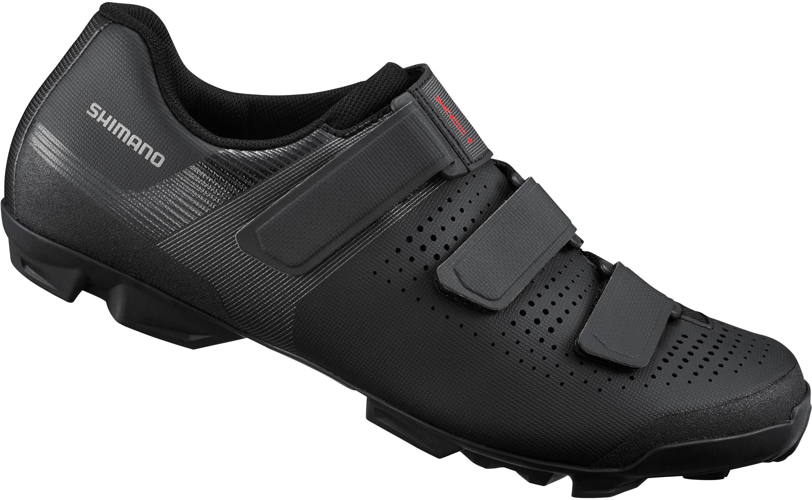 Halfords Shimano Xc100 Spd Mtb Shoes, Black, 45 | Extra 8% off for BC Members
