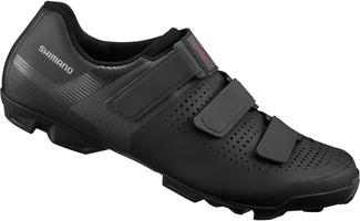 Halfords Shimano Xc100 Spd Mtb Shoes, Black, 44 | Extra 8% off for BC Members