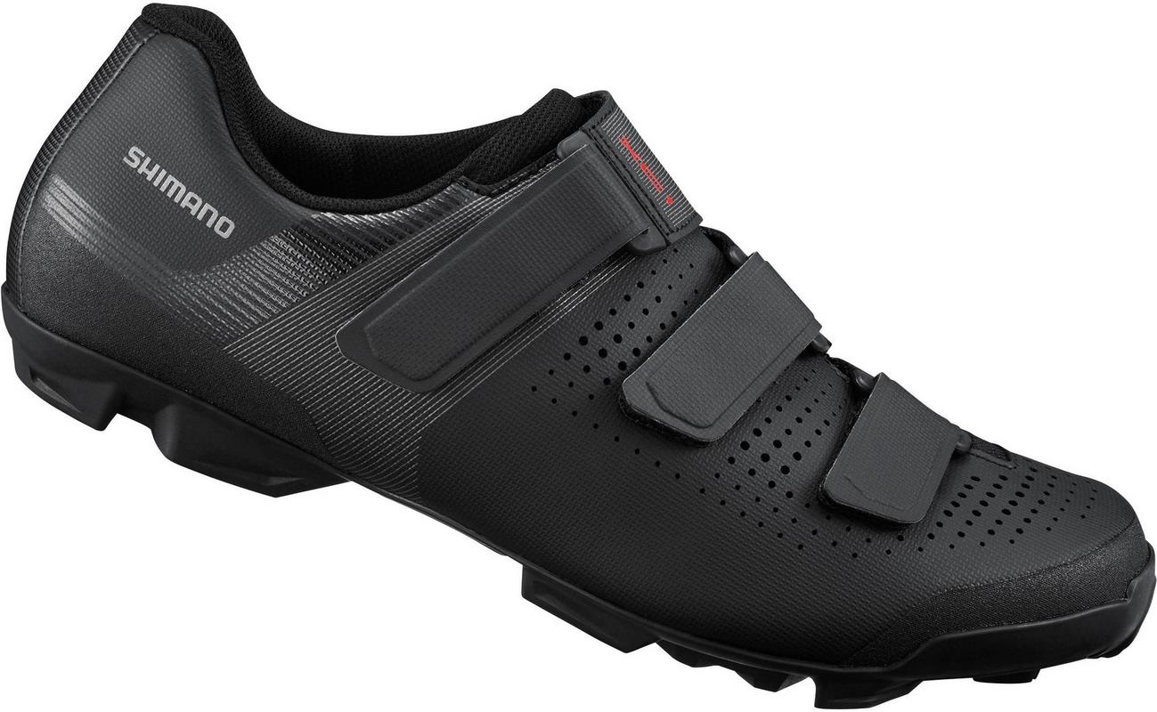 Halfords Shimano Xc100 Spd Mtb Shoes, Black, 46 | Extra 8% off for BC Members