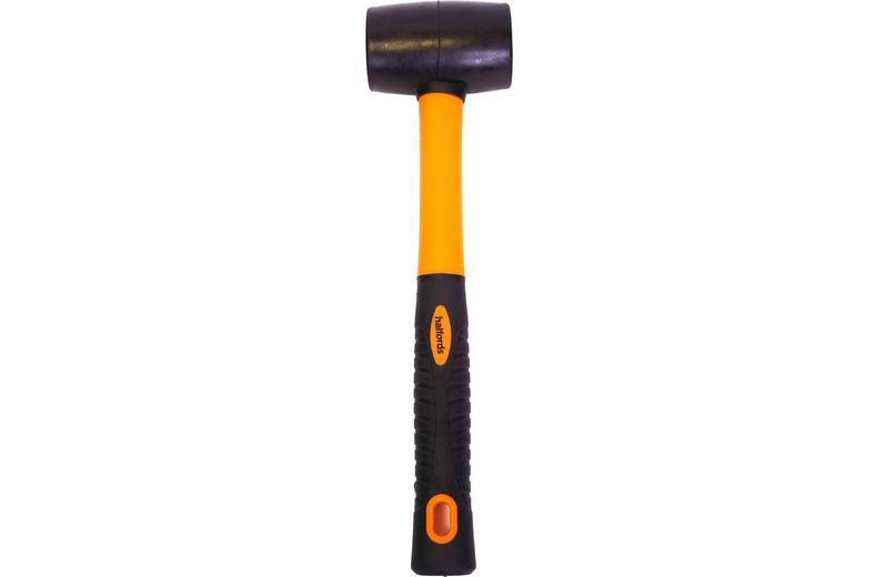 Halfords Soft Rubber Mallet Halfords Soft Rubber Mallet
