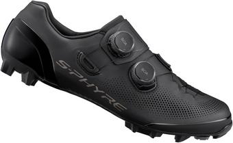 Shimano S-PHYRE XC903 SPD MTB Shoes, Black, 42
