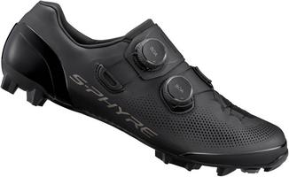 Halfords Shimano S-Phyre Xc903 Spd Mtb Shoes, Black, 46 | Extra 8% off for BC Members
