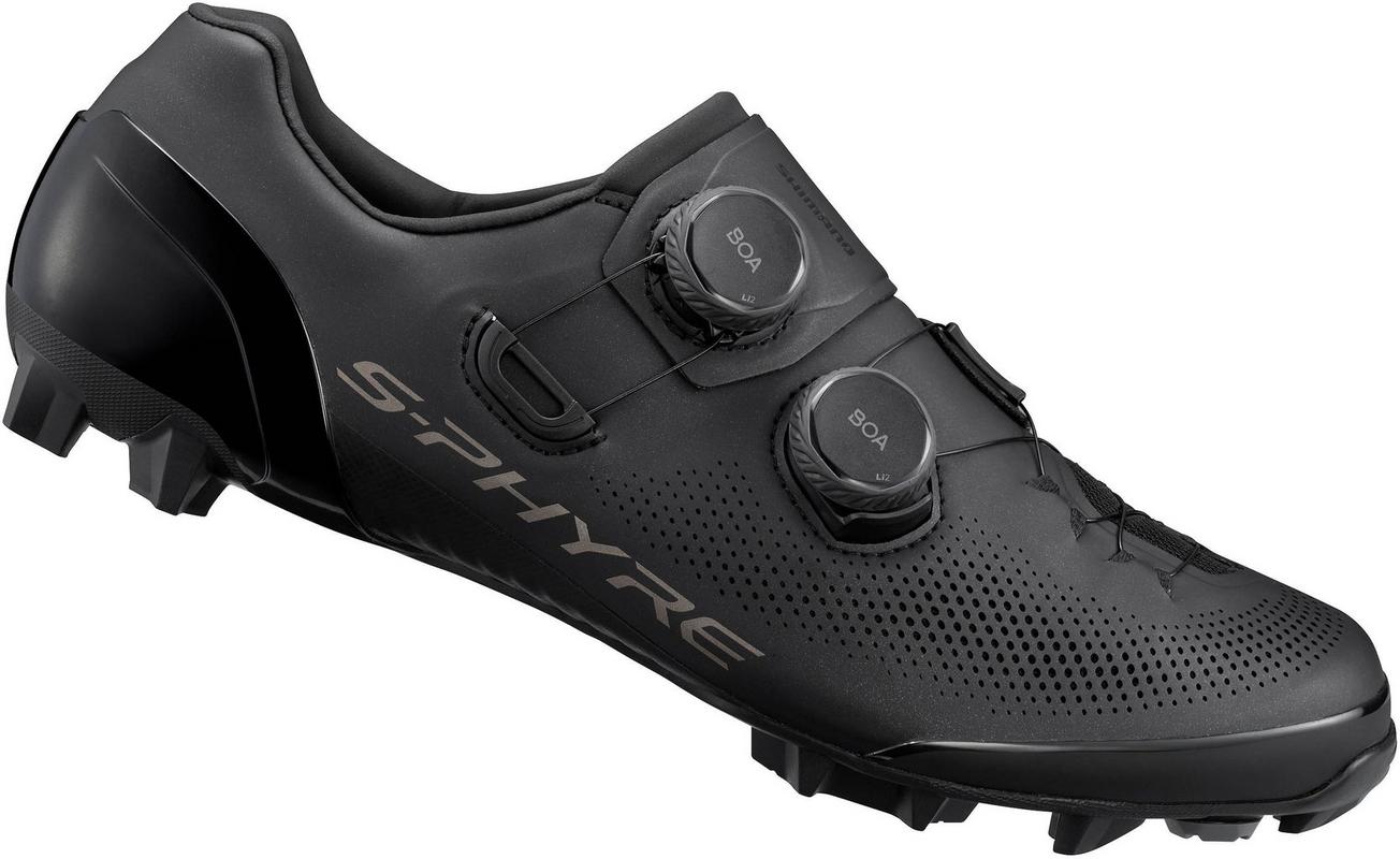 Halfords Shimano S-Phyre Xc903 Spd Mtb Shoes, Black, 38 | Extra 8% off for BC Members