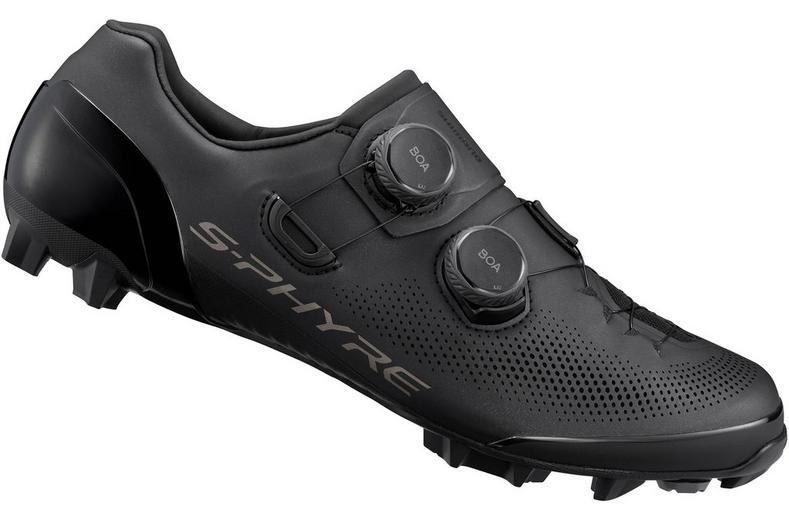 Shimano S-PHYRE XC903 SPD MTB Wide Shoes, Black Shimano S-PHYRE XC903 SPD MTB Wide Shoes, Black
