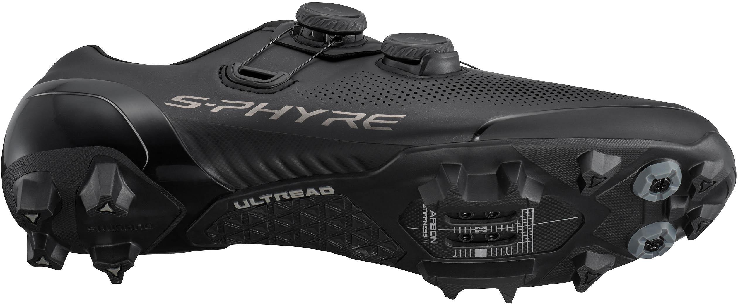 Shimano S-PHYRE XC903 SPD MTB Wide Shoes, Black