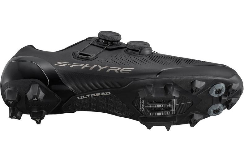 Shimano S-PHYRE XC903 SPD MTB Wide Shoes, Black Shimano S-PHYRE XC903 SPD MTB Wide Shoes, Black