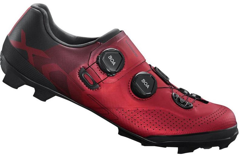 Shimano XC702 SPD MTB Shoes, Red, 44 Shimano XC702 SPD MTB Shoes, Red, 44