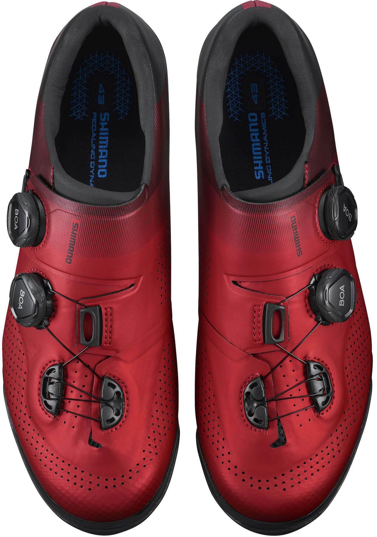 Shimano XC702 SPD MTB Shoes, Red, 44