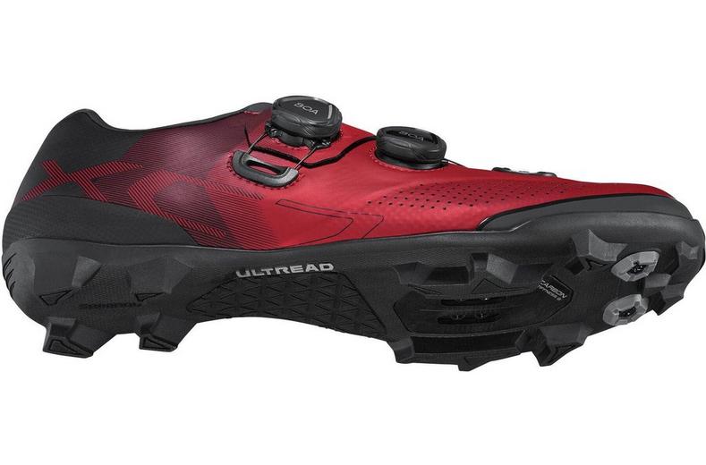 Shimano XC702 SPD MTB Shoes, Red, 44 Shimano XC702 SPD MTB Shoes, Red, 44
